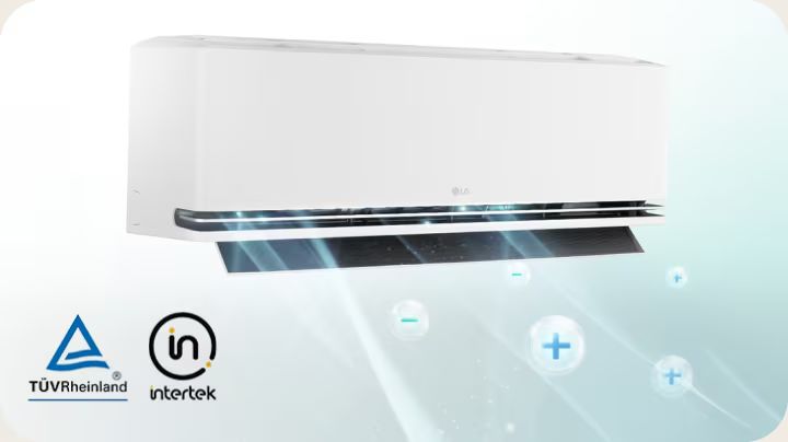 Máy lạnh LG IDC18M1 đã được tích hợp thêm công nghệ Plasmaster Ionizer++