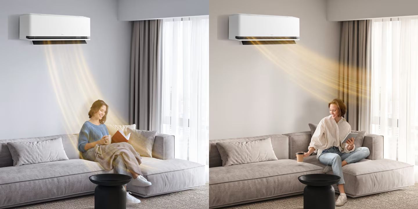 Sưởi ấm thông minh hơn với AI ngay trên LG IDH12M1