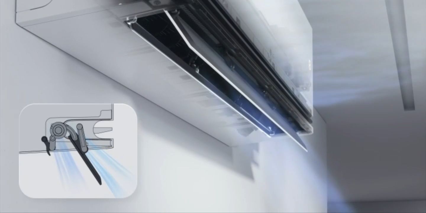 Dual Vane là hệ thống 2 cửa gió