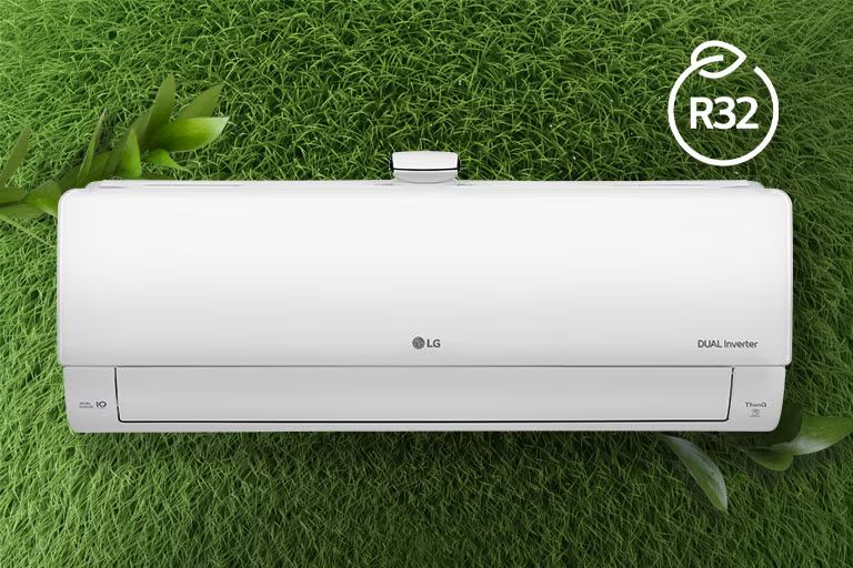 Gas làm lạnh R32 cực kỳ thân thiện với môi trường