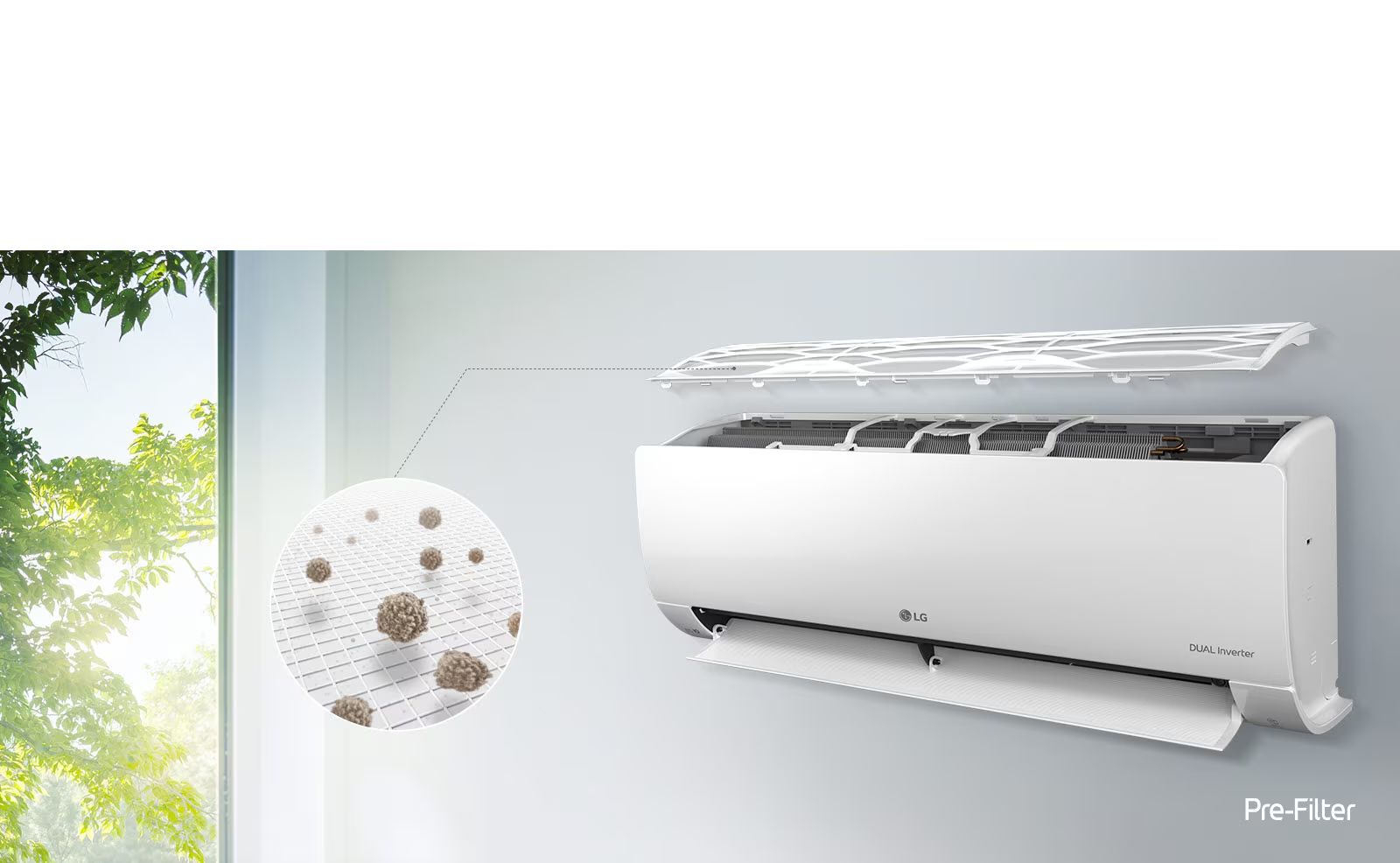 Pre Filter màng lọc sơ cấp là bước đầu tiên