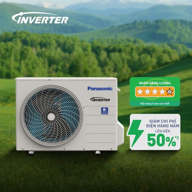 Công nghệ tiết kiệm điện và thân thiện với môi trường hơn nhờ việc sử dụng Gas R32 và công nghệ Inverter