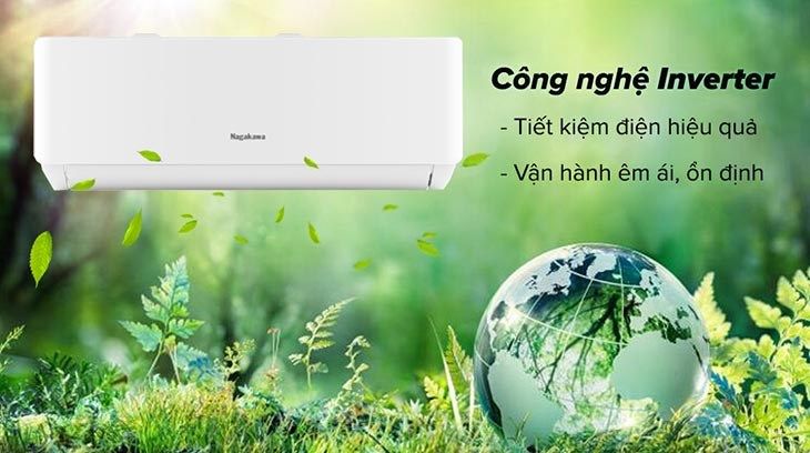 Nagakawa thương hiệu điều hòa rẻ tiết kiệm điện